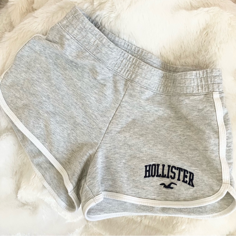Hollister Grey Shorts - Picture 3 of 9